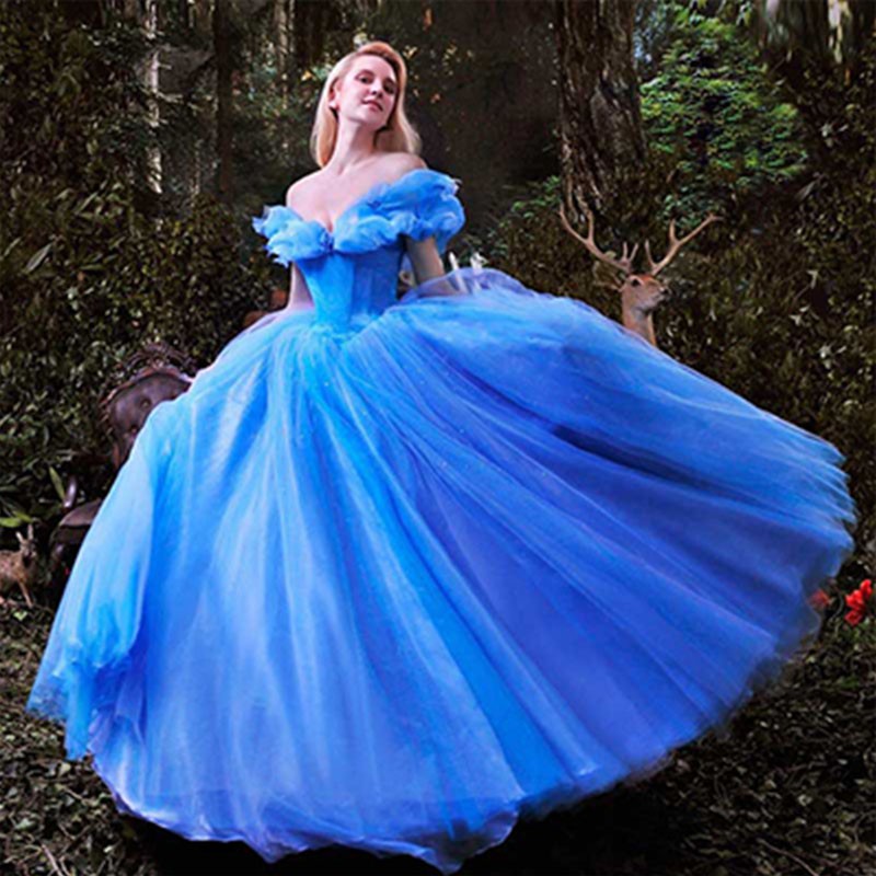 Cinderella costume deals