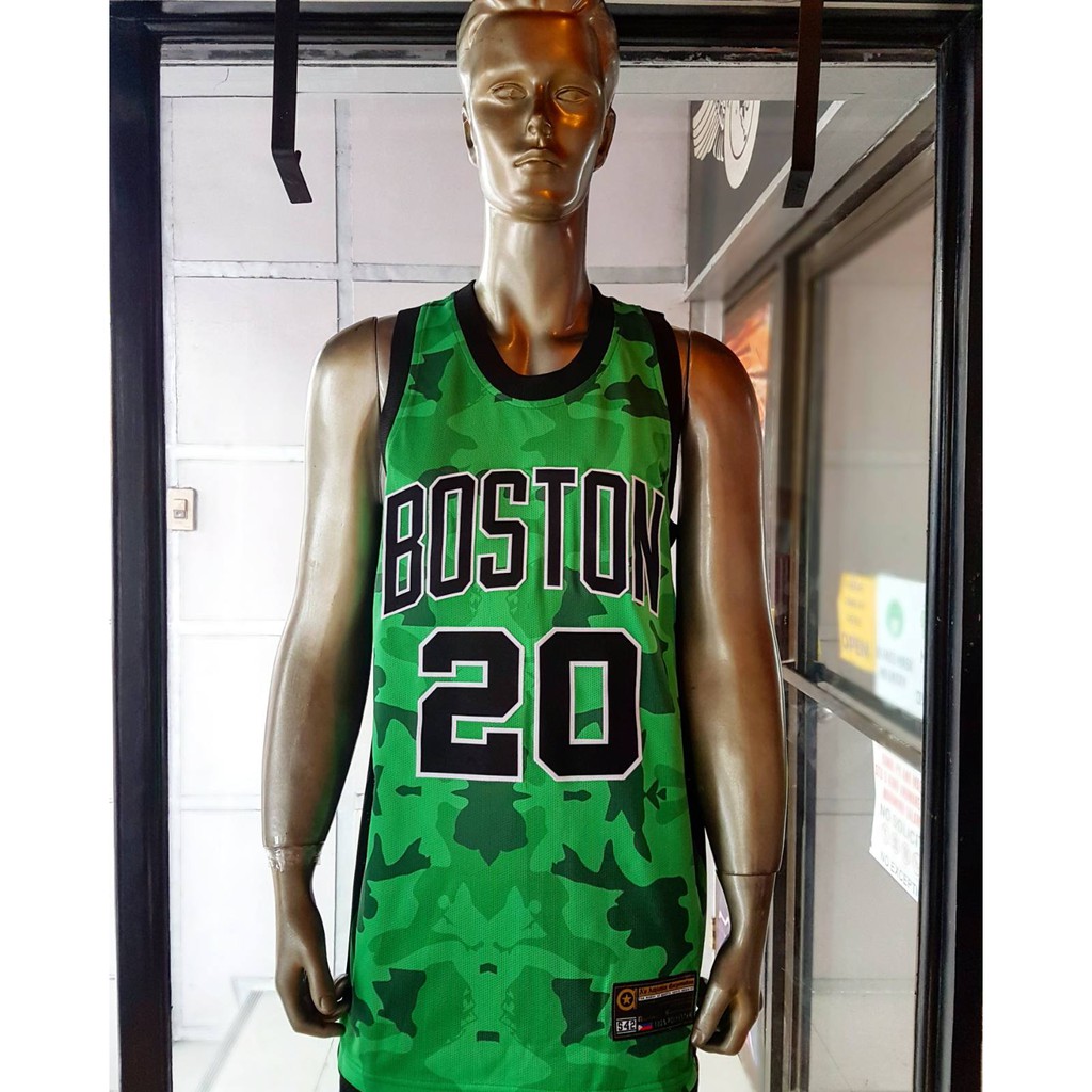 Celtics camo jersey best sale