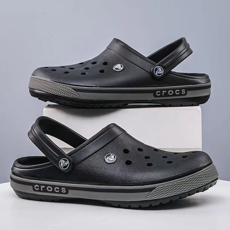HONGFA Crocs Literide Sandals for Men and Women Flip Flops men's crocs ...