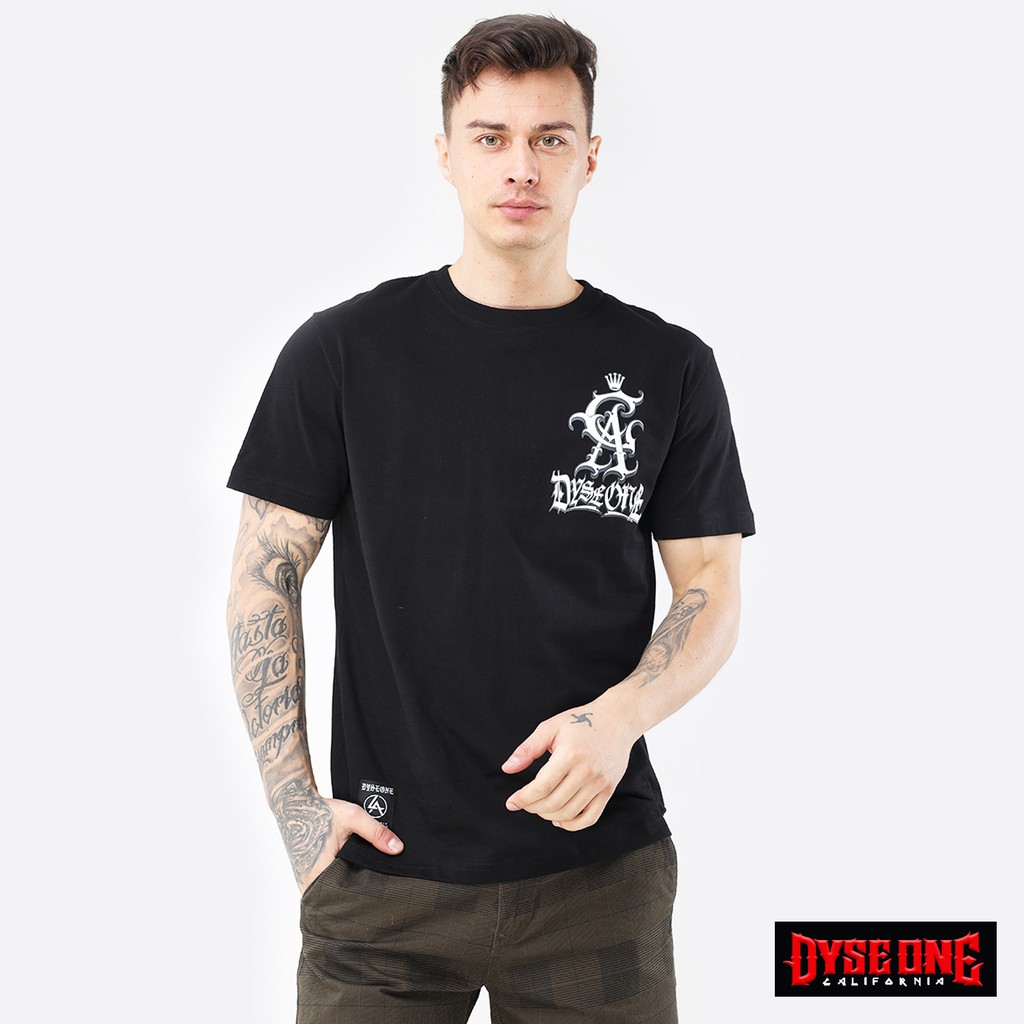 Dyse One Round Neck Regular Fit DBT01A-0865 (Black) | Shopee Philippines