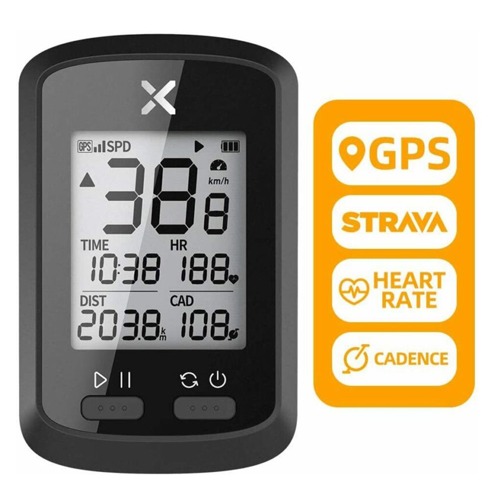 【best-selling Model】~♚ ☊xoss G+ Gps Bike Bicycle Cycling Computer 