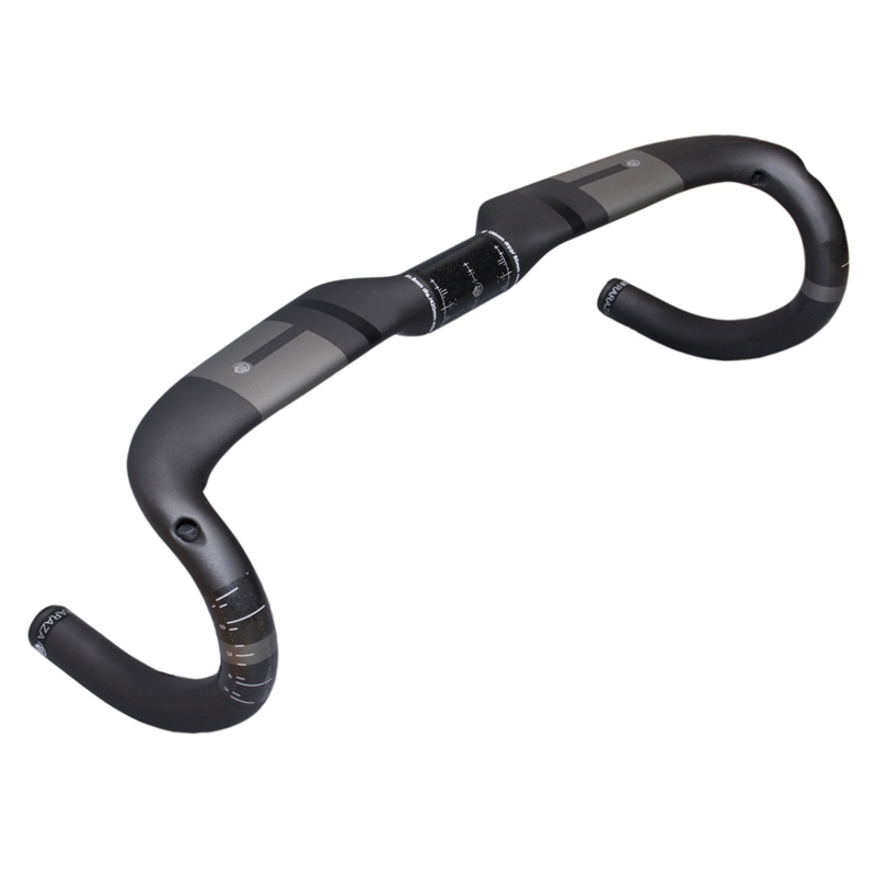 Bicycle handlebars Carbon fiber road handlebars Internal routing ...