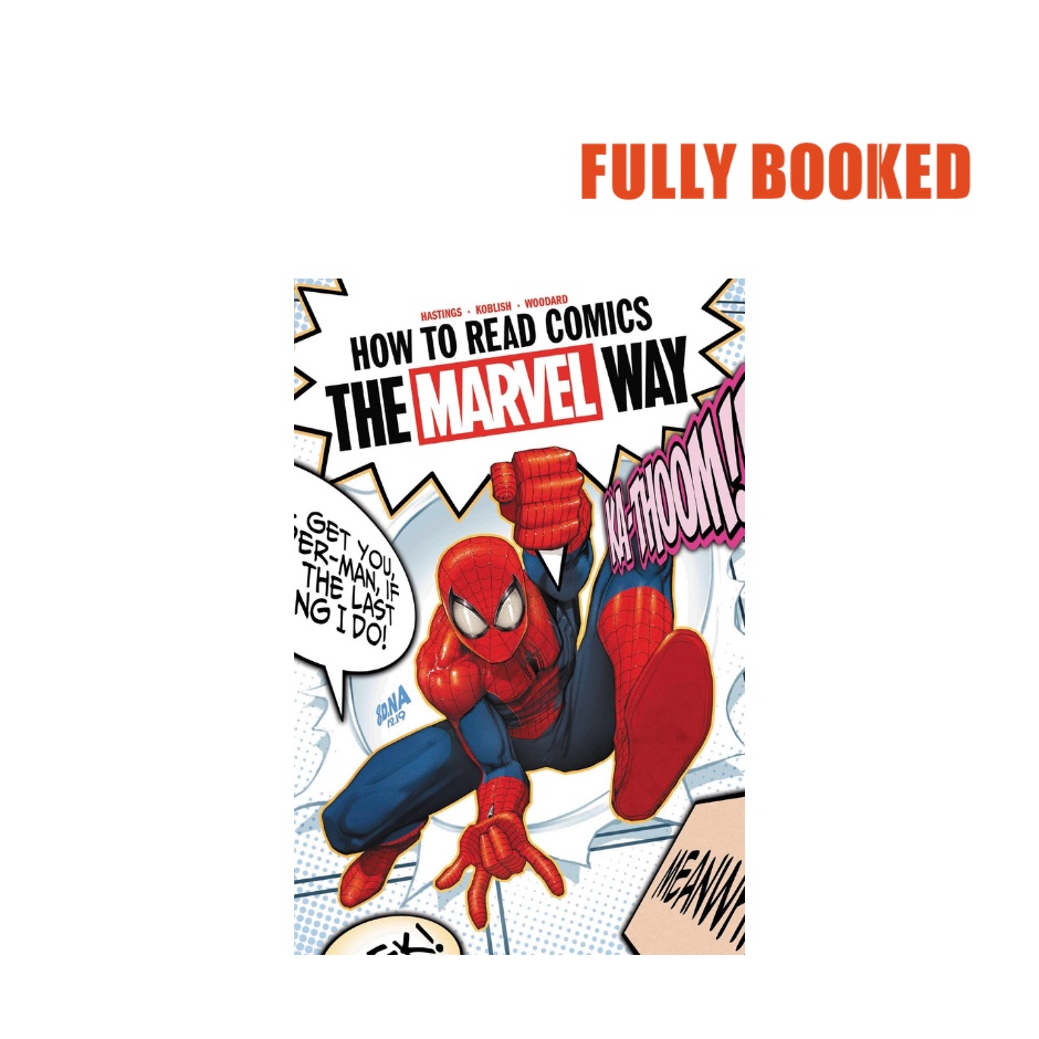 how-to-read-comics-the-marvel-way-paperback-by-christopher-hastings