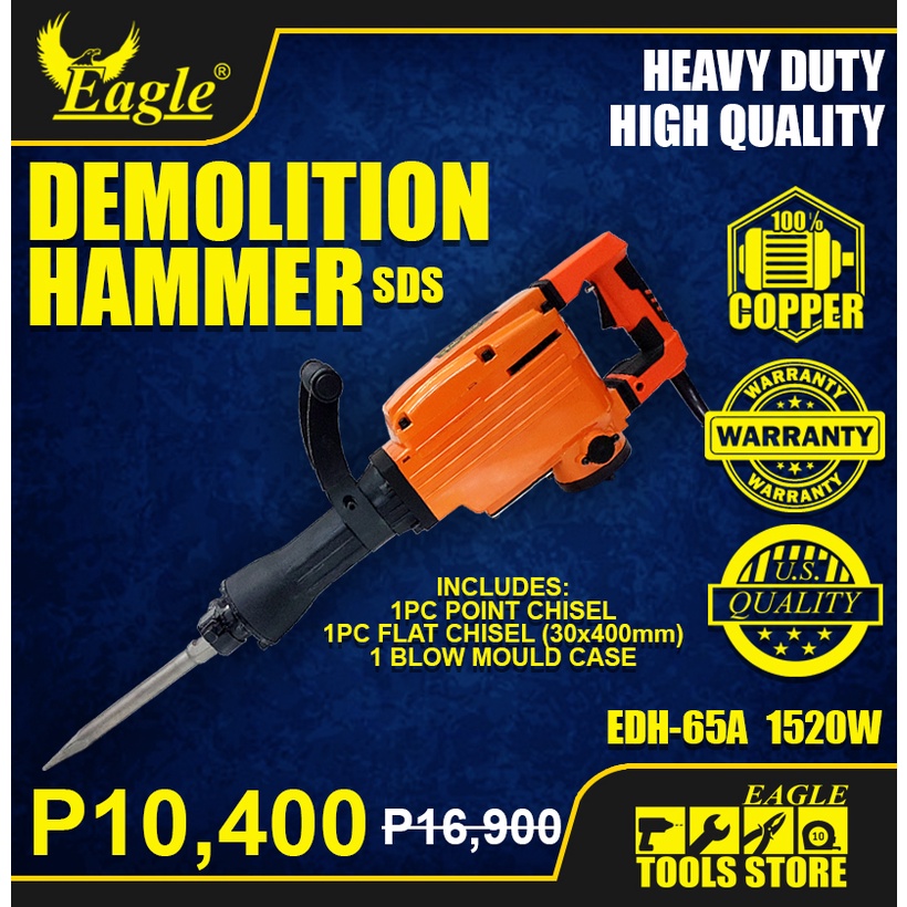 Pro tools deals demolition hammer