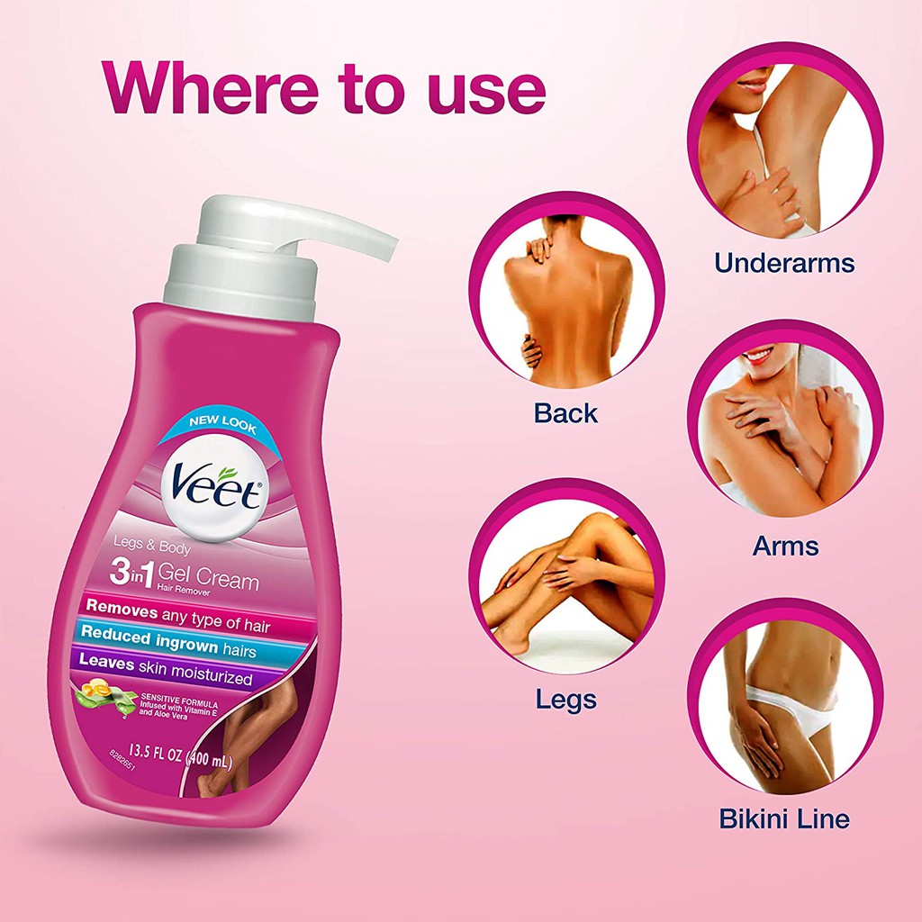 Gel deals hair removal