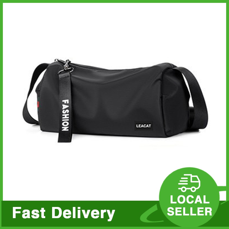 NCAnt Men Crossbody bag Nylon waterproof sports Gym bag sport bag Shopee Philippines