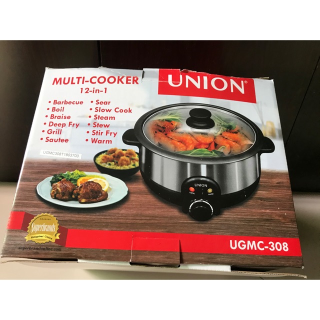 Multi cooker 12 in 1 hot sale