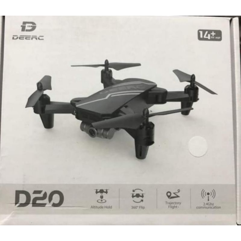 Deerc D20 drone Black Shopee Philippines