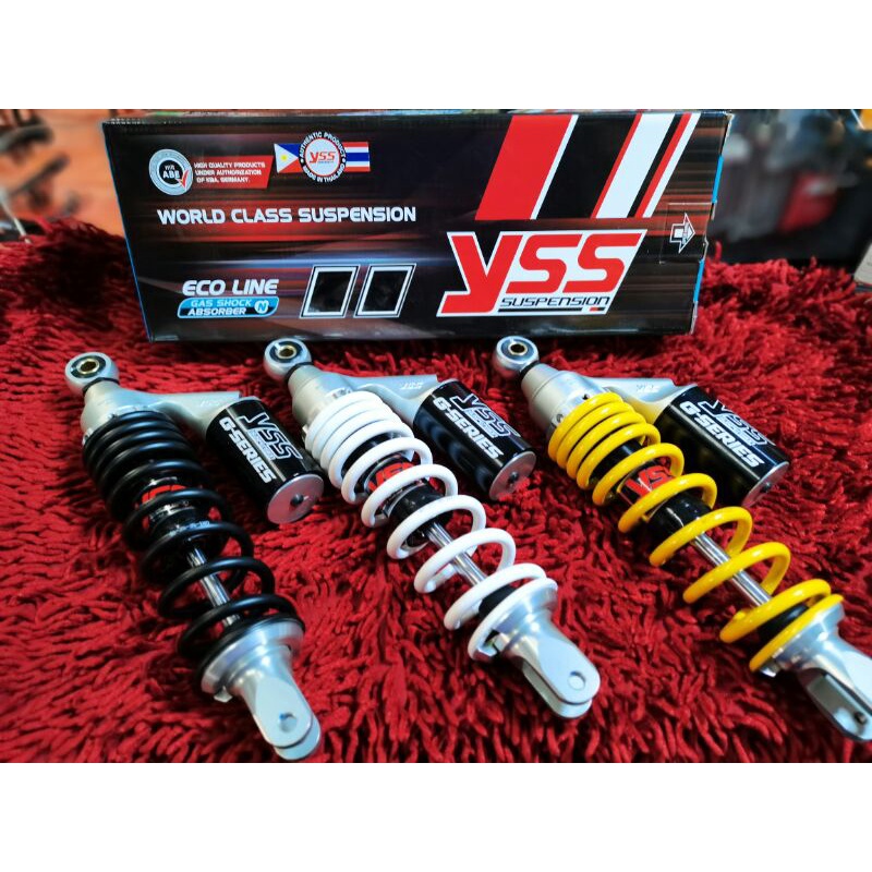 YSS Shock G-Series 300mm for Mio / Beat / Click / Skydrive etc ...