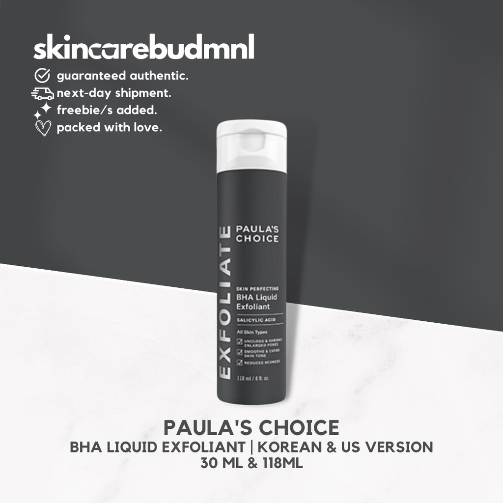 Paula's Choice Skin Perfecting BHA Liquid Exfoliant 118 ml 30 ml by
