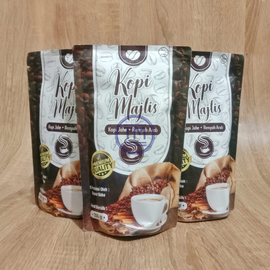 Majlis Coffee 200gr With Ginger Coffee+Arabic Spices 200gr Ginger ...