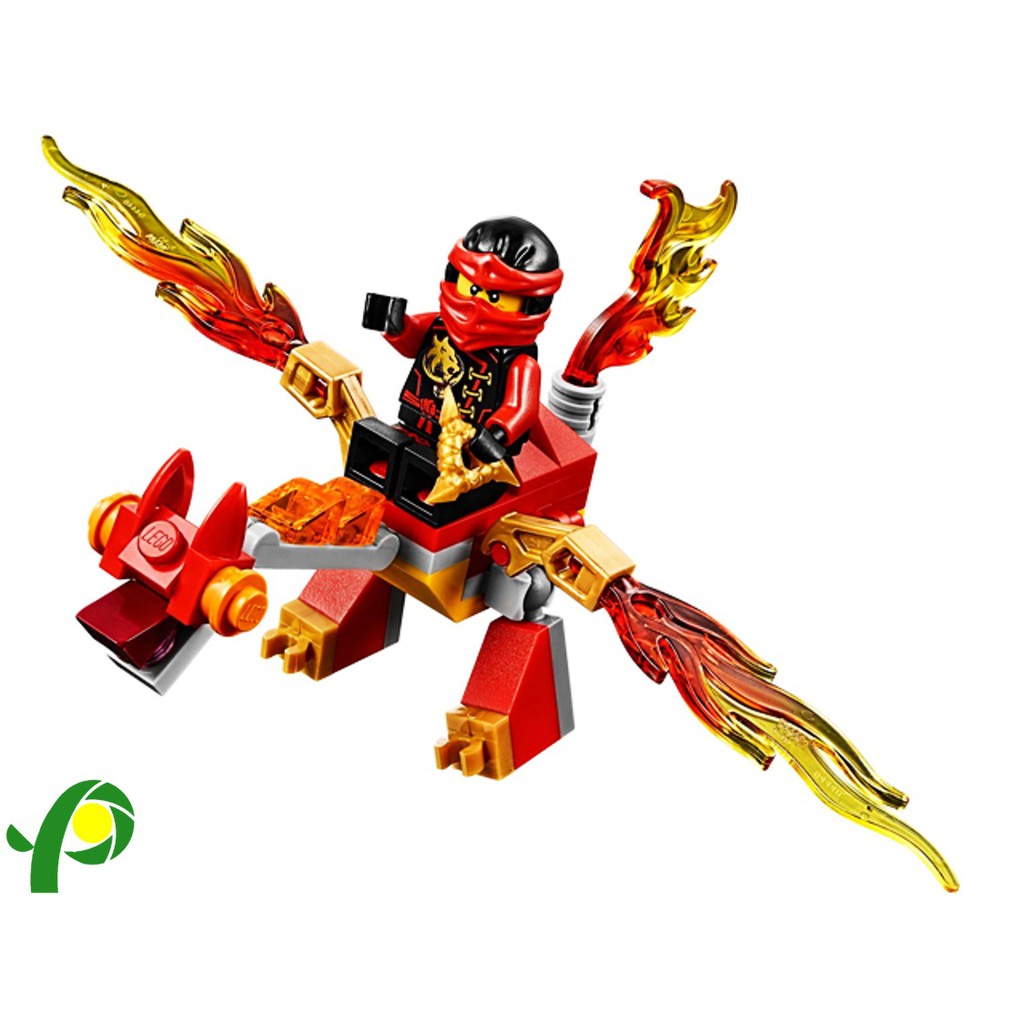 LEGO Ninjago Kai's Mini Dragon Polybag 30422 | Shopee Philippines