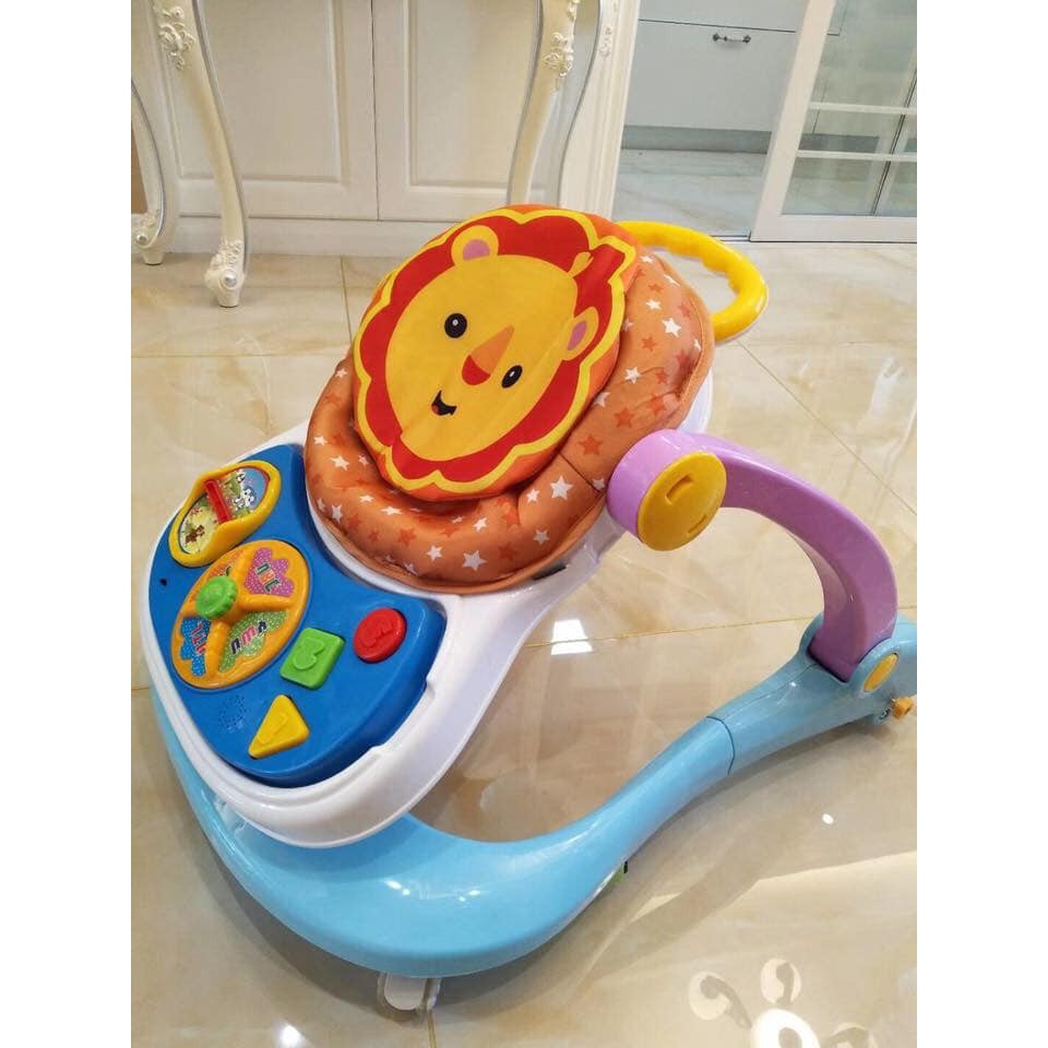 Baby walker lion 4 cheap in 1