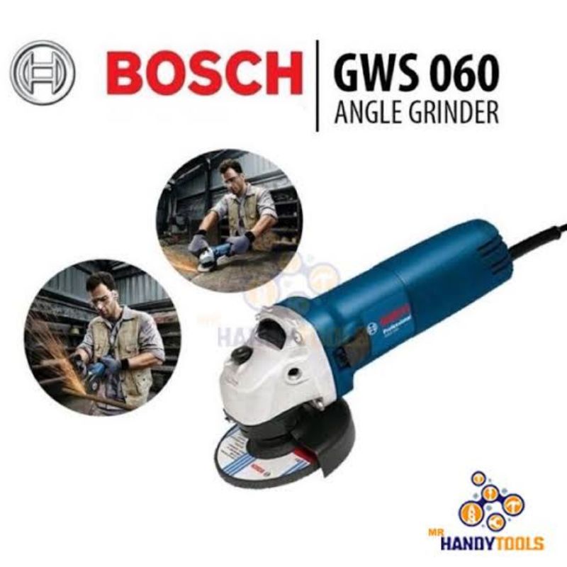 BOSCH GWS 060 ( ANGLE GRINDER ) Shopee Philippines