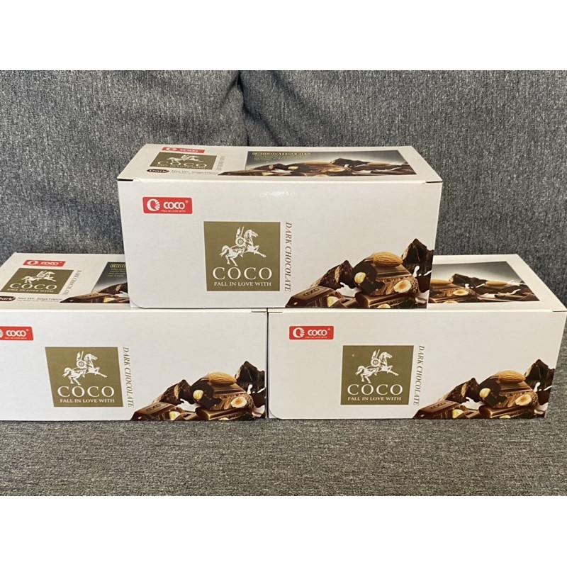SALE‼️ Coco Dark Chocolate 1 Box 10 pcs 50g Bars | Shopee Philippines