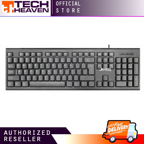JEDEL K13 DESKTOP KEYBOARD USB Shopee Philippines