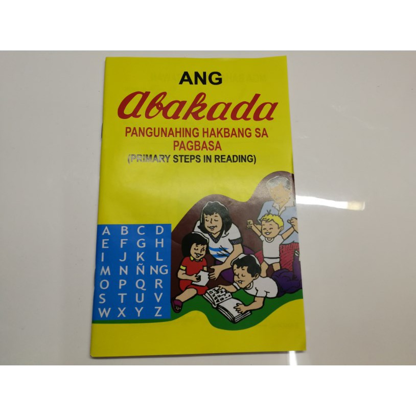 Abakada Pangunahing Hakbang Sa Pagbasa Shopee Philippines