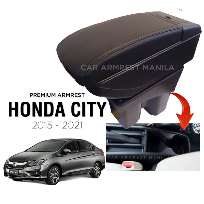 HONDA CITY ARMREST GN 2015 2016 2017 2018 2019 2020 2021 2022 2023