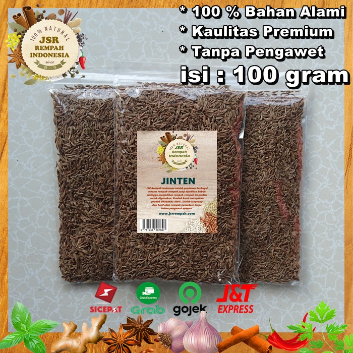 Original Cooking Cumin contains 100 grams of Natural Kitchen Spices ...