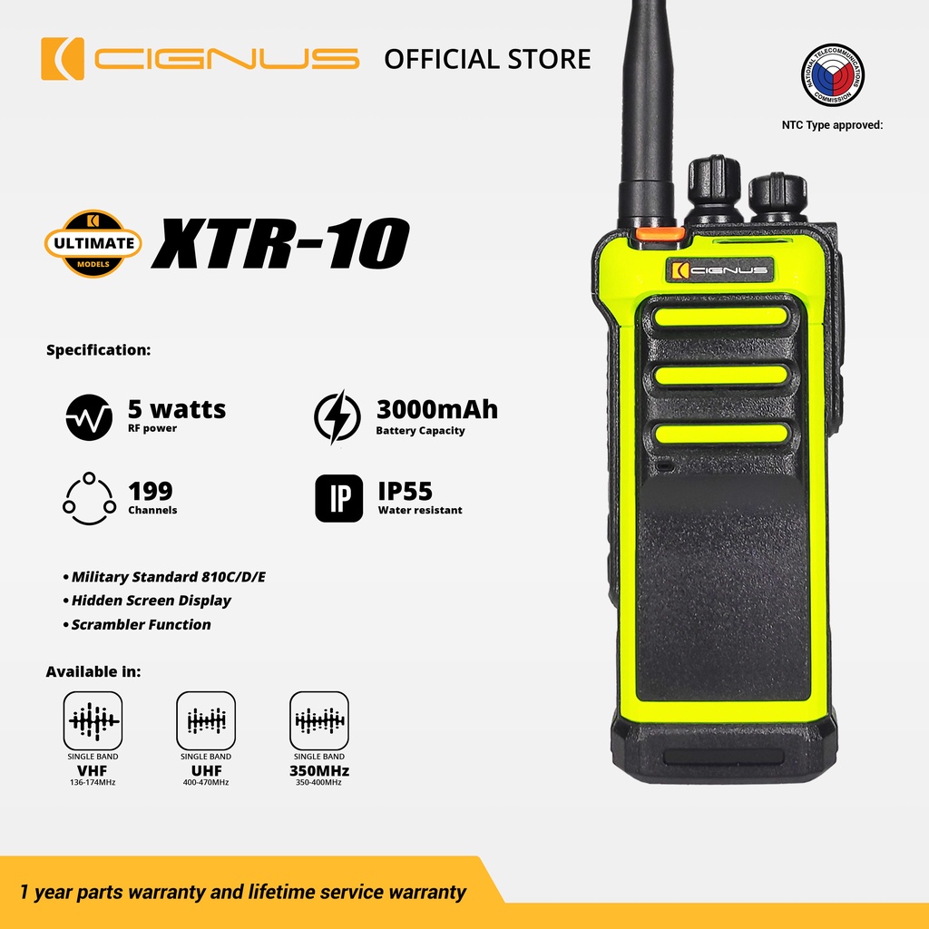 Xtr 10 hotsell