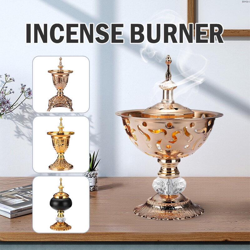 Arabian Bakhoor Incense Burner Aromatherapy Furnace Positive Energy