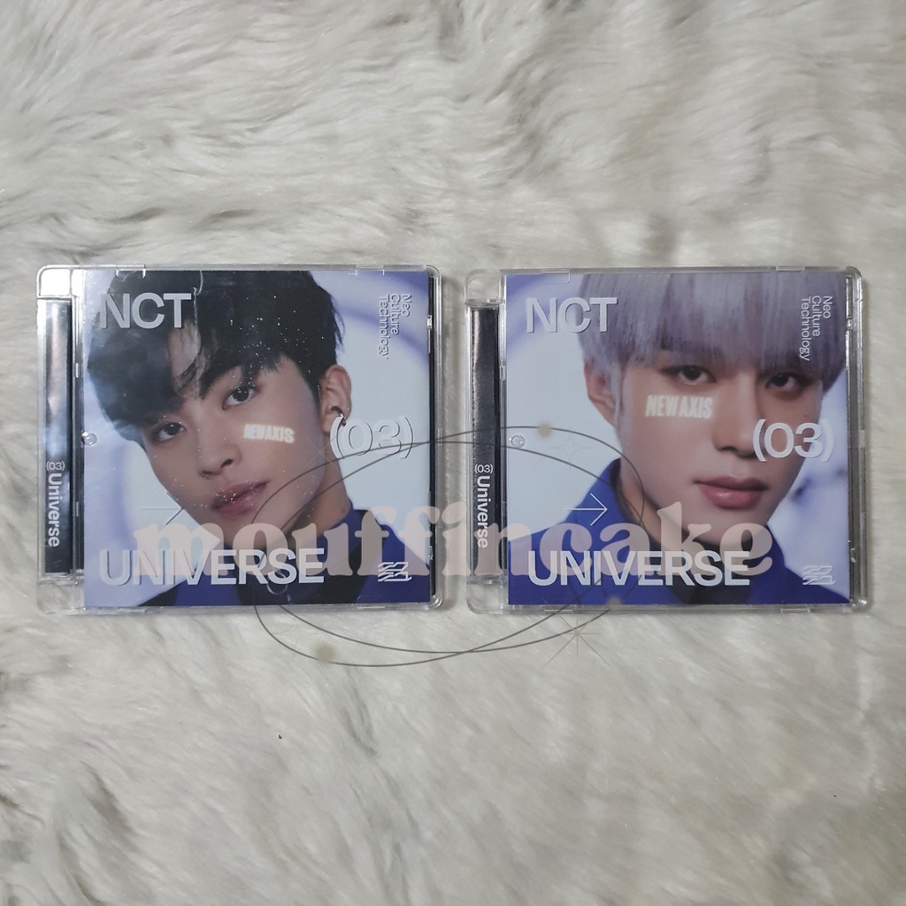 UNSEALED NCT 2021 Universe Jewel Case Mark & Jungwoo cover | Shopee ...