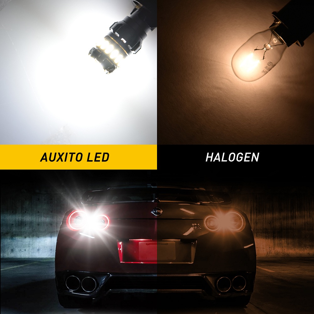 AUXITO 2Pcs T15 Led Reverse Light Backup Lights W16W Reverse Light ...