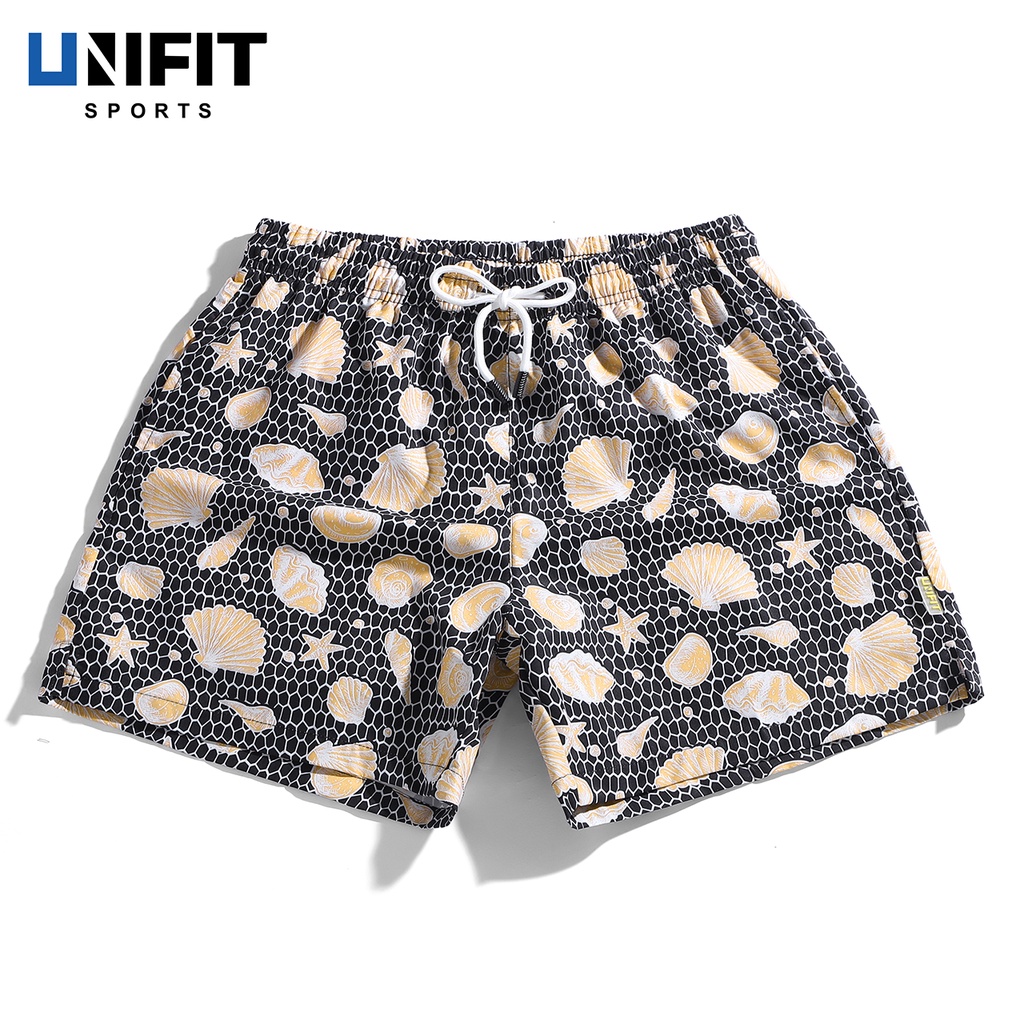 UNIFIT Men's Beach Shorts Summer Fashion Sweat Shorts UF3071 Shopee