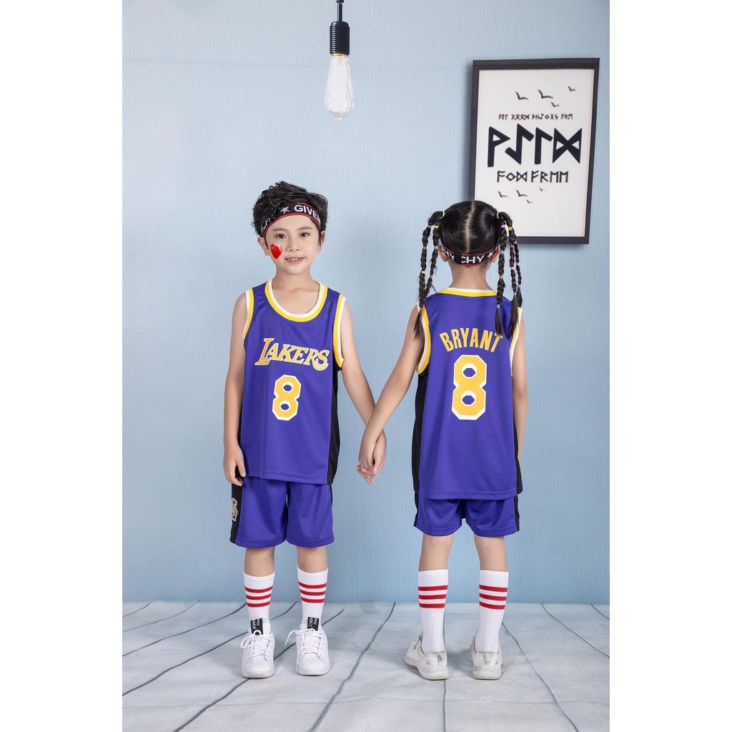 Lakers jersey and shorts clearance