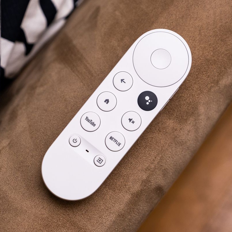 New Bluetooth Voice Remote Control for 2020 Google TV Chromecast 4K