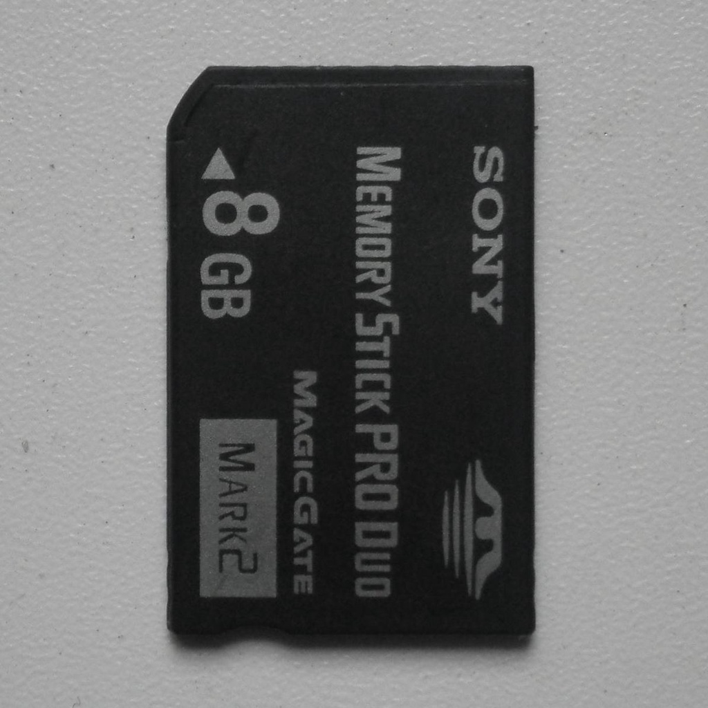 Sony 8GB MEMORY STICK PRO DUO Mark2 Shopee Philippines