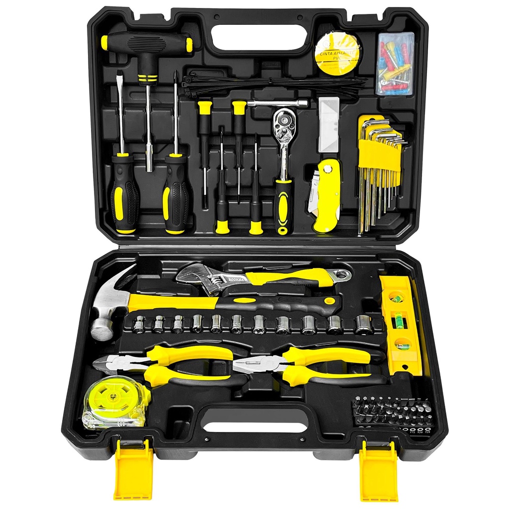 Hand Toolset Tool Kit Set Toolkit Toolbox Tool Set Tool Box Shopee