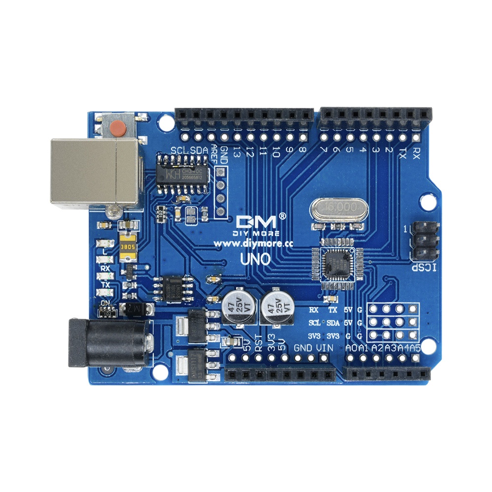 UNO CH340G UNO R3 Mini/Micro USB ATmega328P Replace ATmega16U2 Board ...
