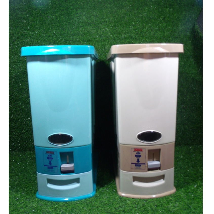 #Clean Club Rice Master/Rice Dispenser 28kg #806 | Shopee Philippines