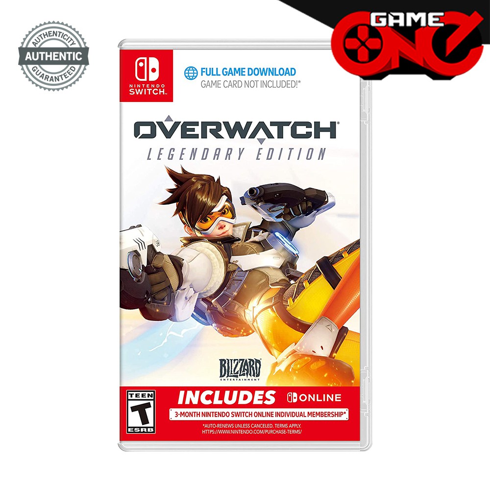 Nintendo Switch Overwatch Legendary Edition US Digital Code