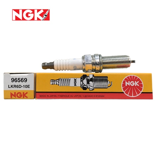 NGK Spark Plugs Lkr6D10E Plug For Hyundai I10 1.2 20082015 4's