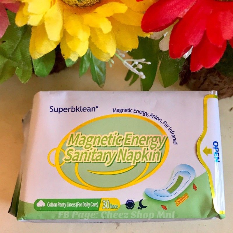 Longrich Superbklean Panty liner NEW PACKAGING 2024 exp AUTHENTIC