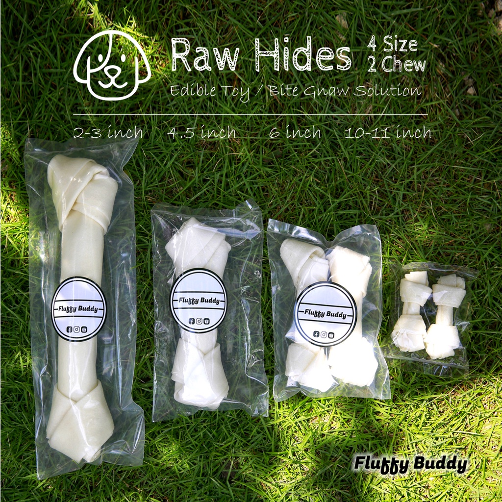 Natural RawHides for dog Dryed beef skin Shopee Philippines