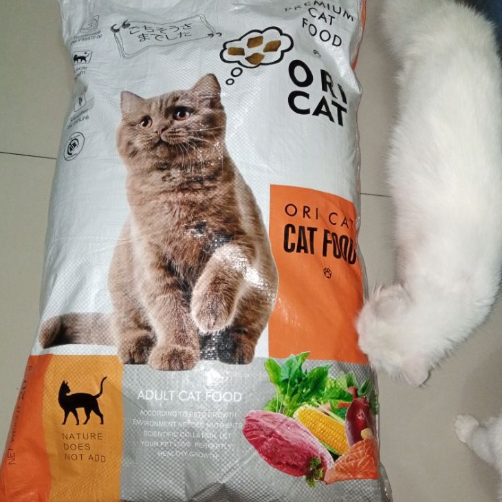 Adult Ori Cat Food Repack 1 Kg | Shopee Philippines