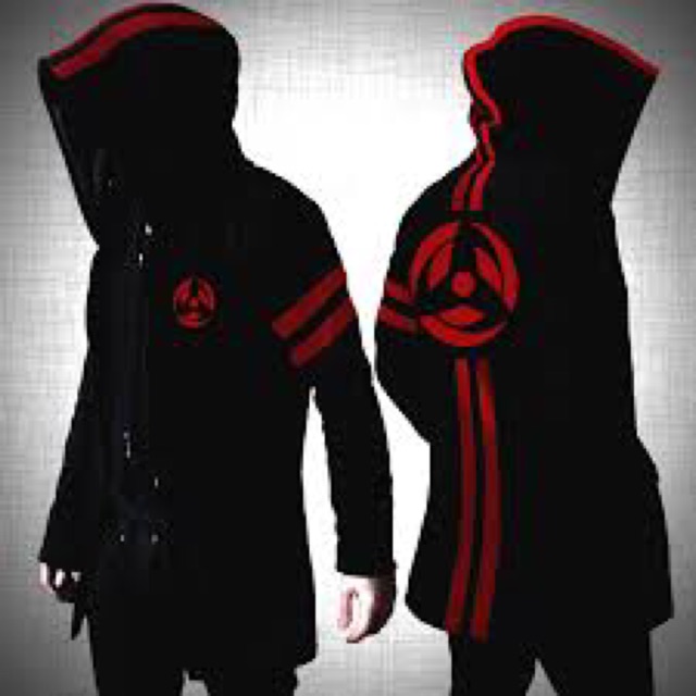 Sharingan Hoodie Jacket Shopee Philippines