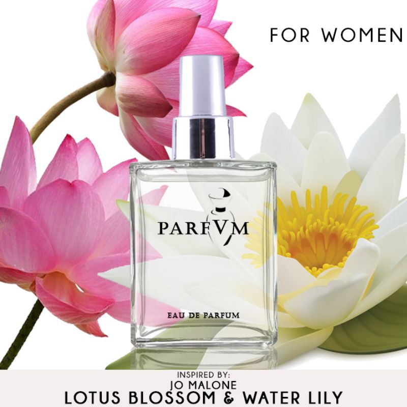 Lotus Blossom Water Lily by Jo Malone Inspired Perfume Shopee