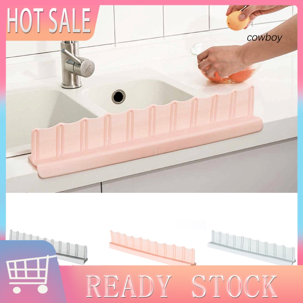 Cy _ Portable Basin Sink Water Splash Guard Kitchen Bathroom ...