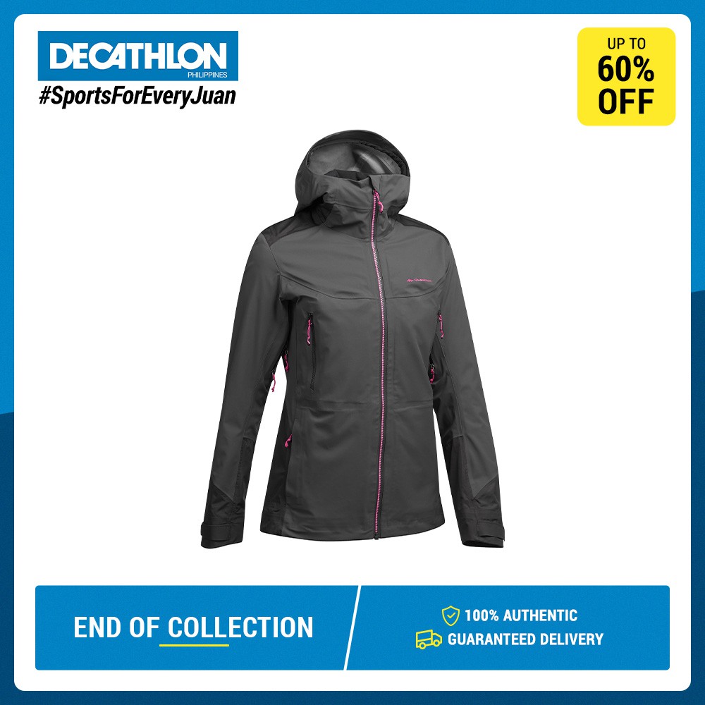 Decathlon Quechua MH900 Women s Waterproof Mountain Walking Jacket