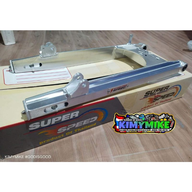 SUPER SPEED SWING ARM (+2) FOR WAVE/XRM/RAIDER J/SMASH/HONDA RS 125/SYM