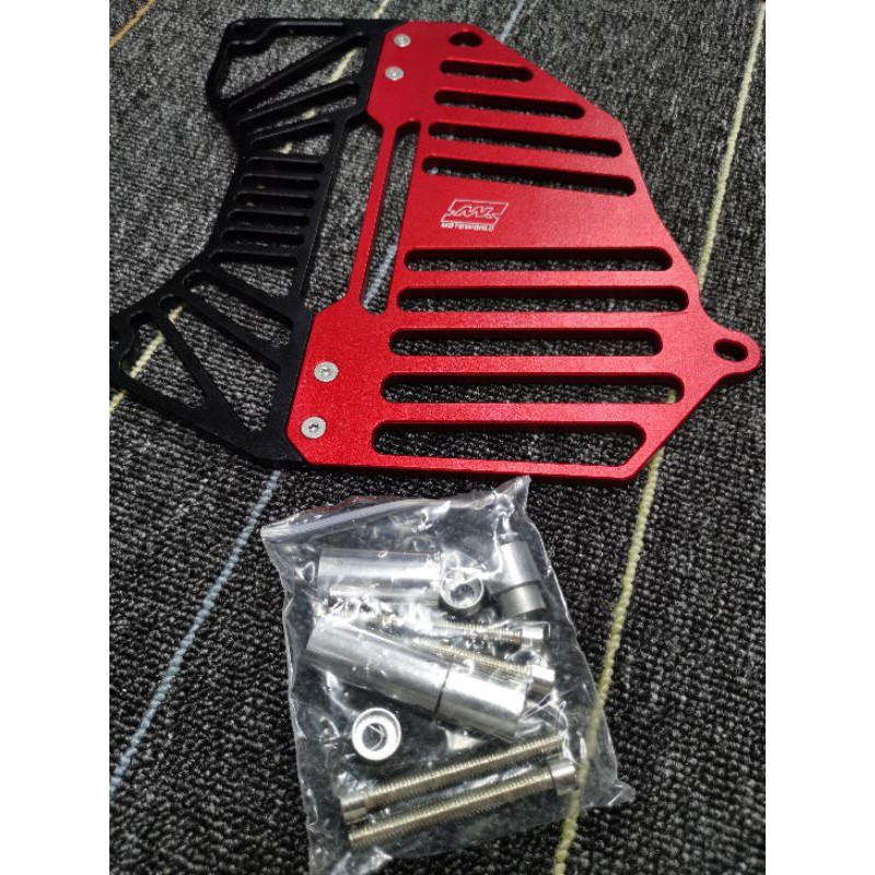 Nmax 155 Aerox 155 Radiator cover (RCB style) | Shopee Philippines