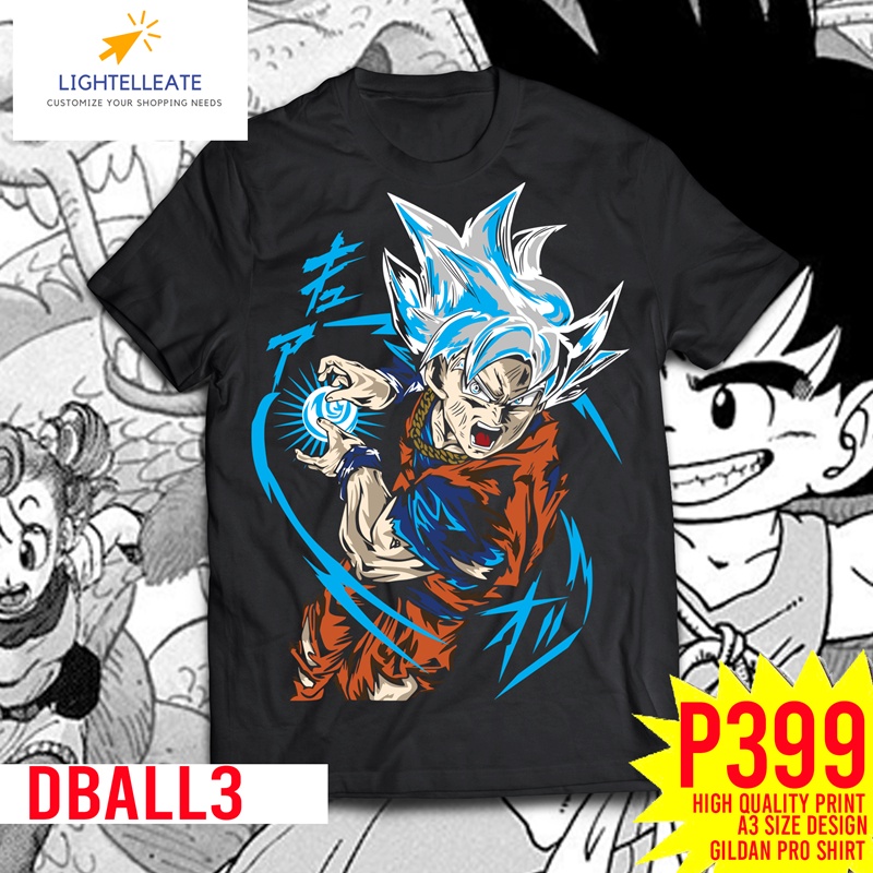 Dragon Ball 3 Anime T-shirt Design | Shopee Philippines