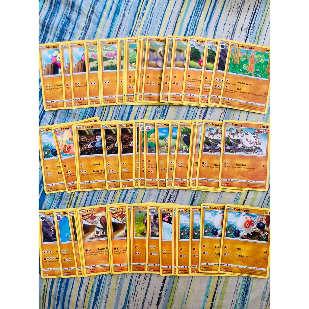 Japanese Pokémon Base Set Single Cards - Common/Uncommons, NM-LP Condition