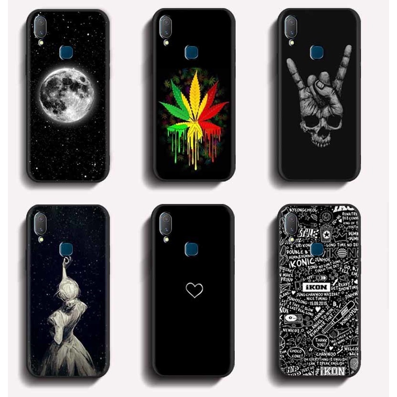 Softcase VIVO 1814 1811 1816 1807 Y95 Y91 with fingerprint Anticrack ...