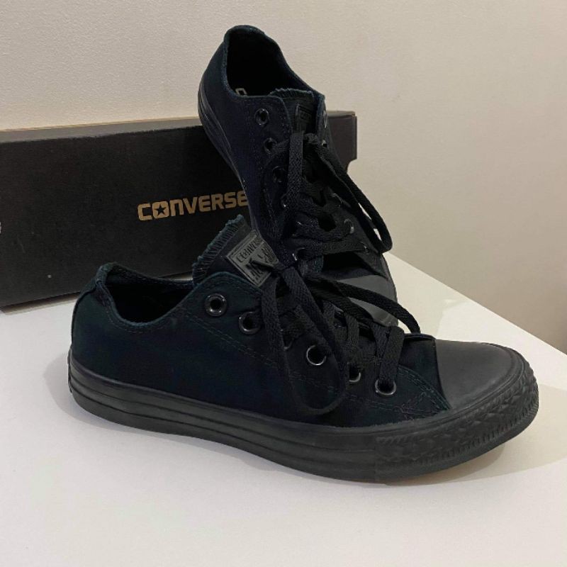 Converse chuck taylor low deals cut black philippines