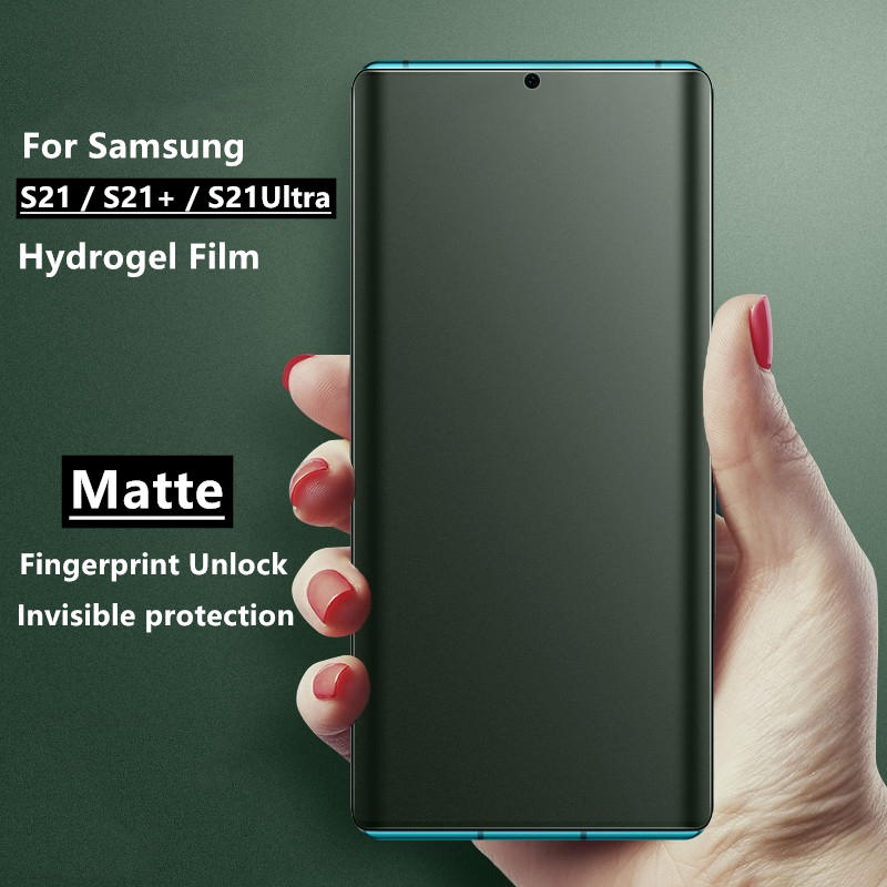 For Samsung S21 S21+ S21 Ultra Matte Screen Protector Frosted